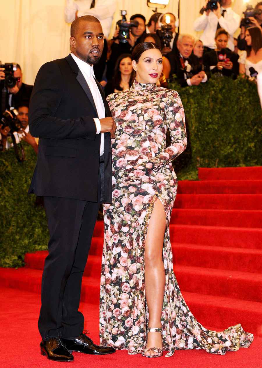 How Kanye West Influenced Kim Kardashian Style Through Years Met Gala 2013