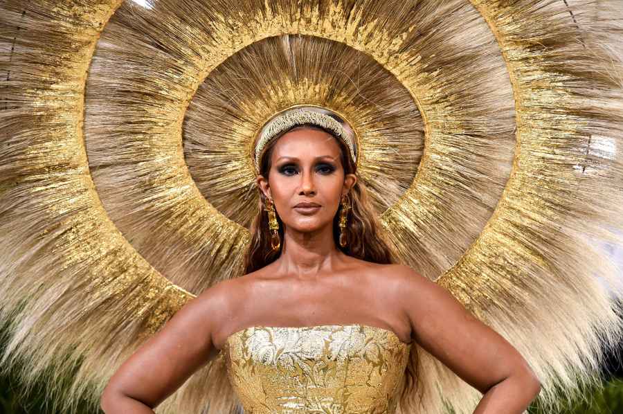 Iman Wildest Beauty Met Gala 2021