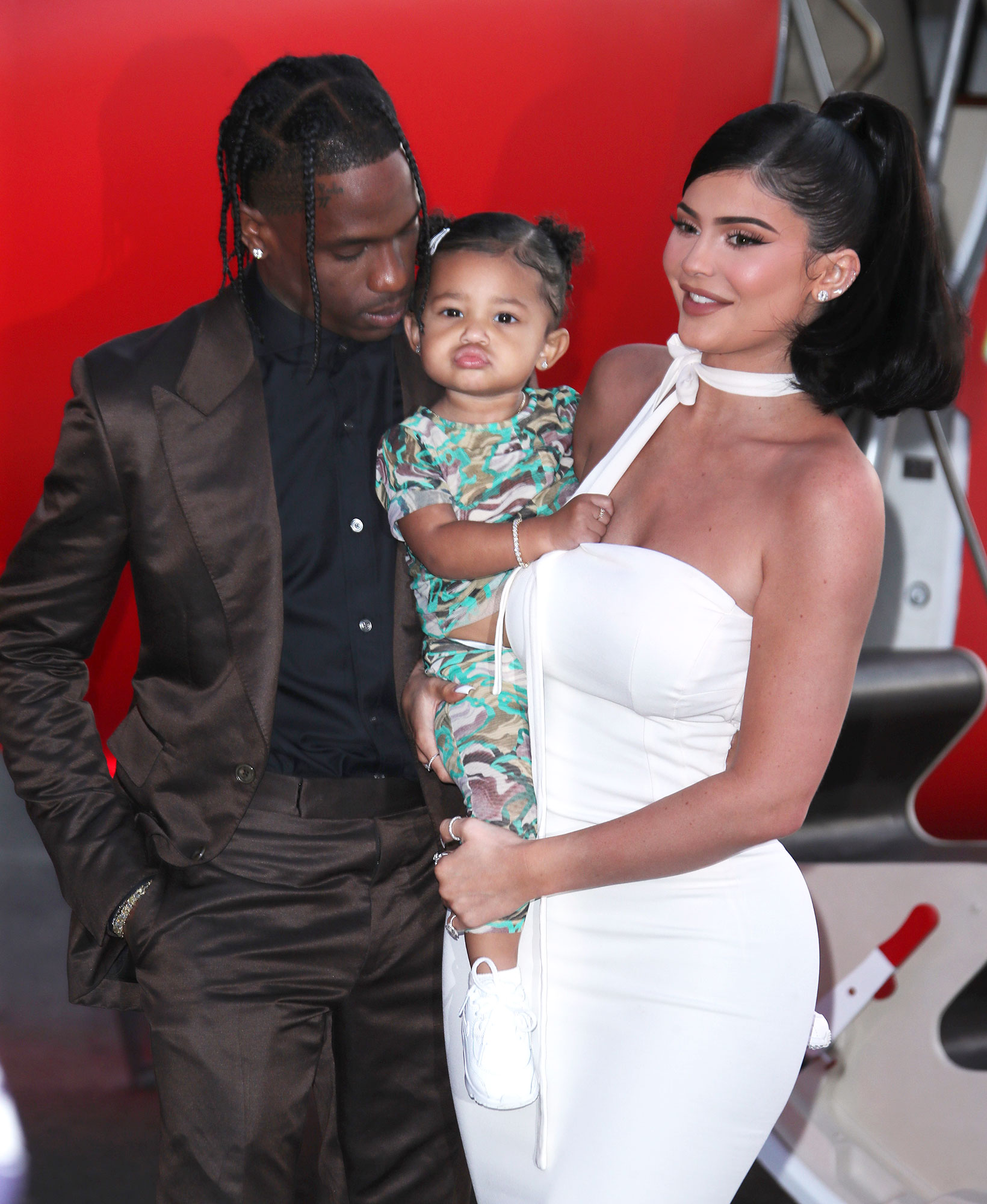 Inside Kylie Jenner Pregnancy Reveal Video