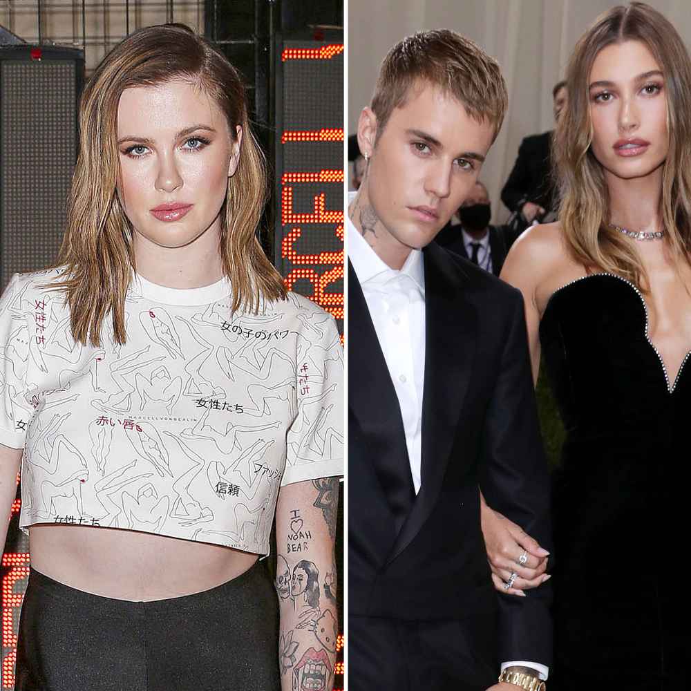 Ireland Baldwin Supports Justin Hailey Amid Selena Chants Met Gala 2021