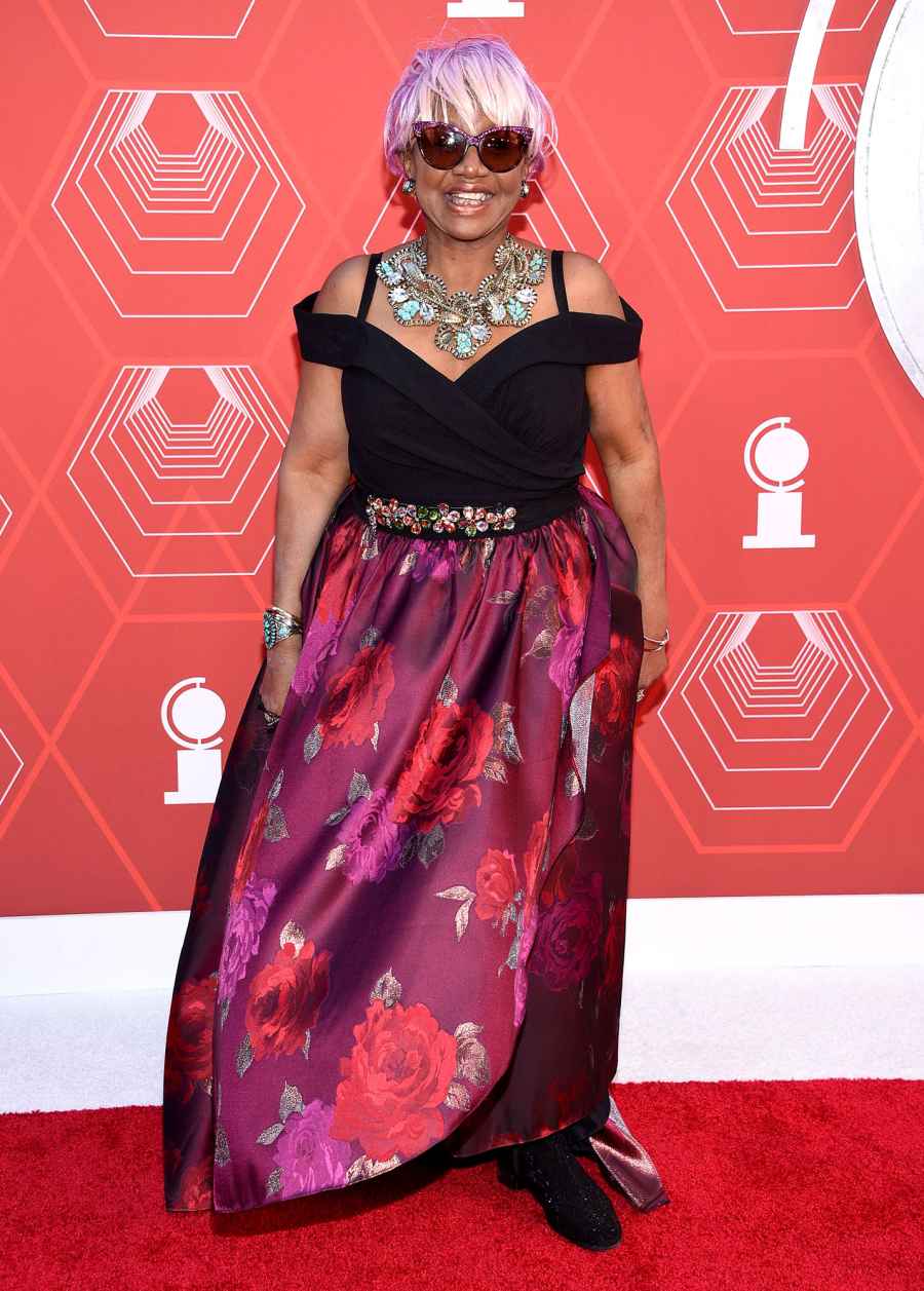 Irene Gandy Red Carpet Tony Awards 2021