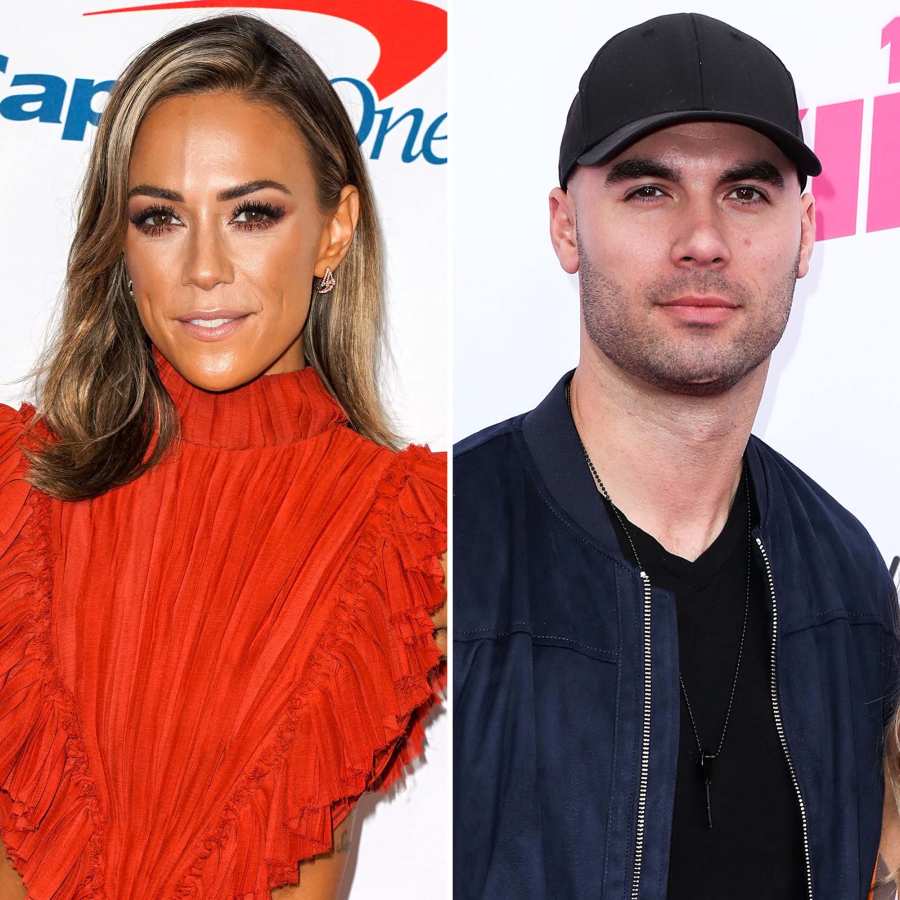 Jana Kramer Says She Bites Her Lip Lot When Coparenting Ex Mike Caussin