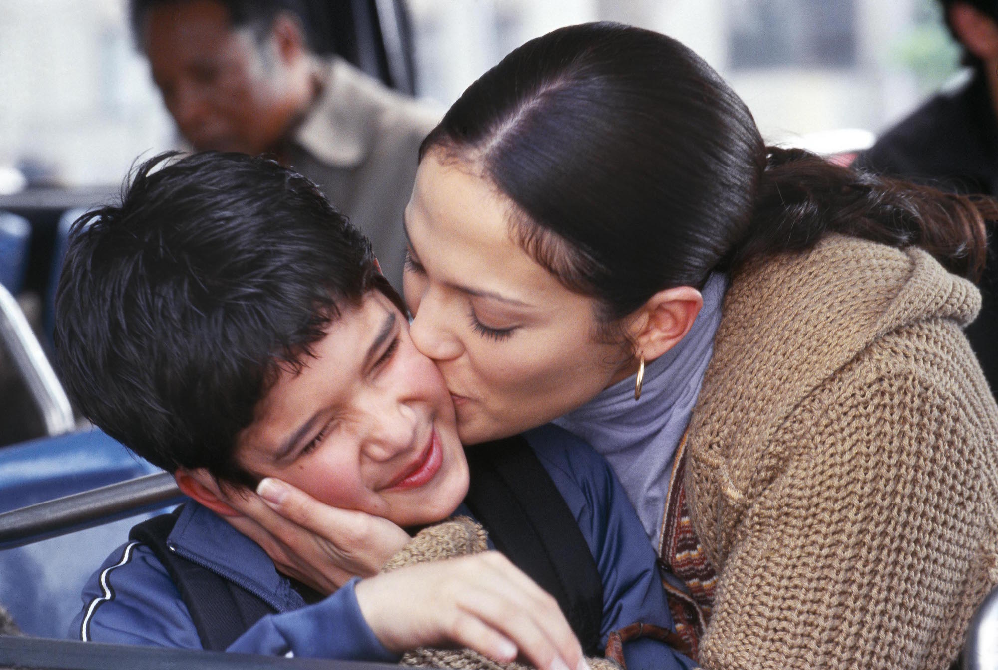 Jennifer Lopez Tyler Posey Maid in Manhattan