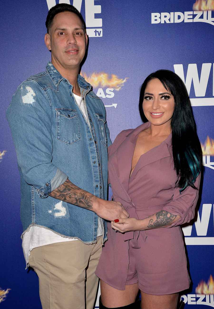 Jersey Shore’s Angelina Pivarnick and Husband Chris Larangeira’s Ups and Downs