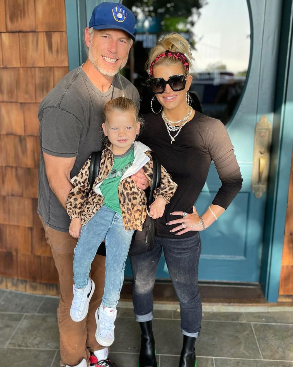 Jessica Simpson Daughter Birdie Heads to Preschool