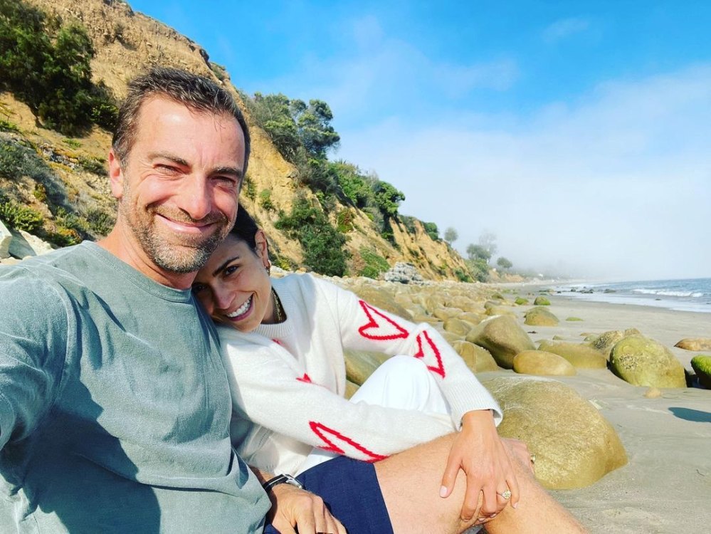 Jordana Brewster Engaged to Mason Morfit