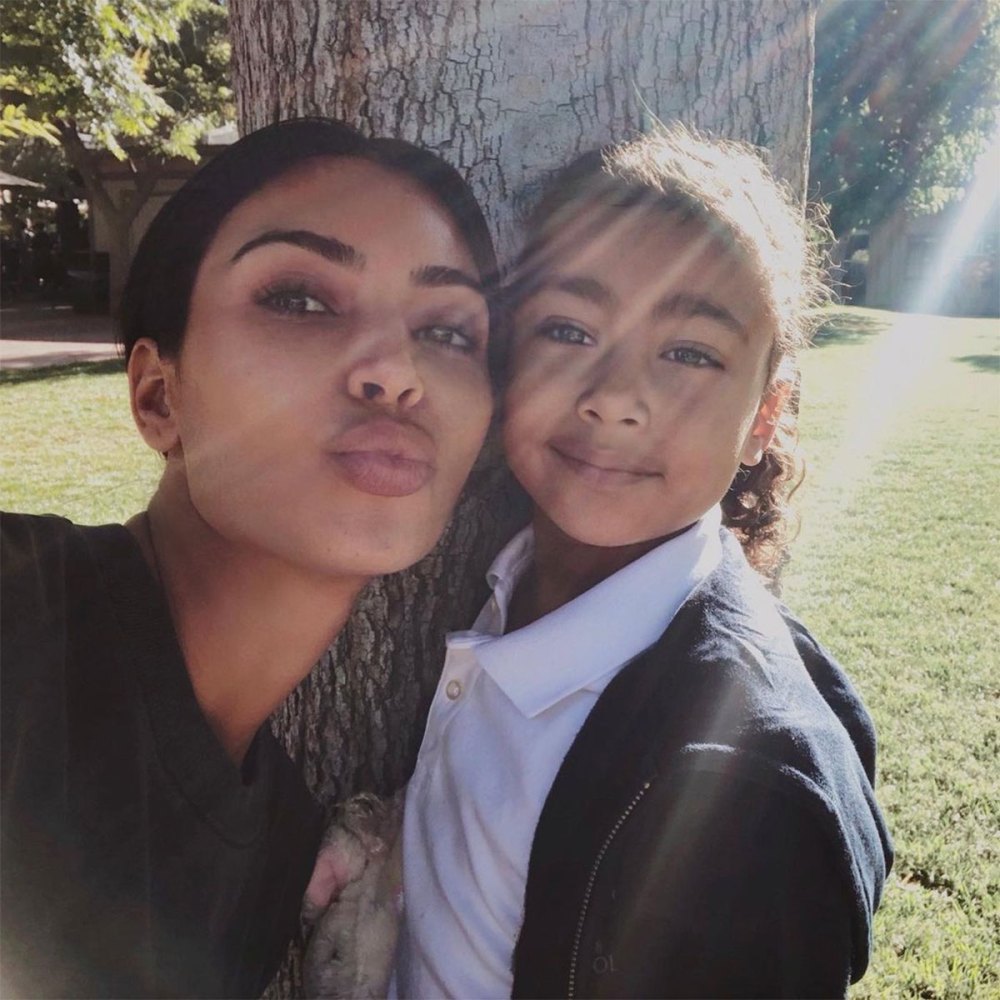 Kim Kardashian Says Full Goth Daughter North