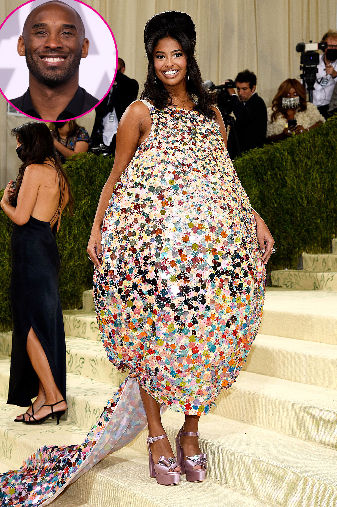 Kobe Bryant Daughter Natalia Makes Met Gala 2021 Debut Promo