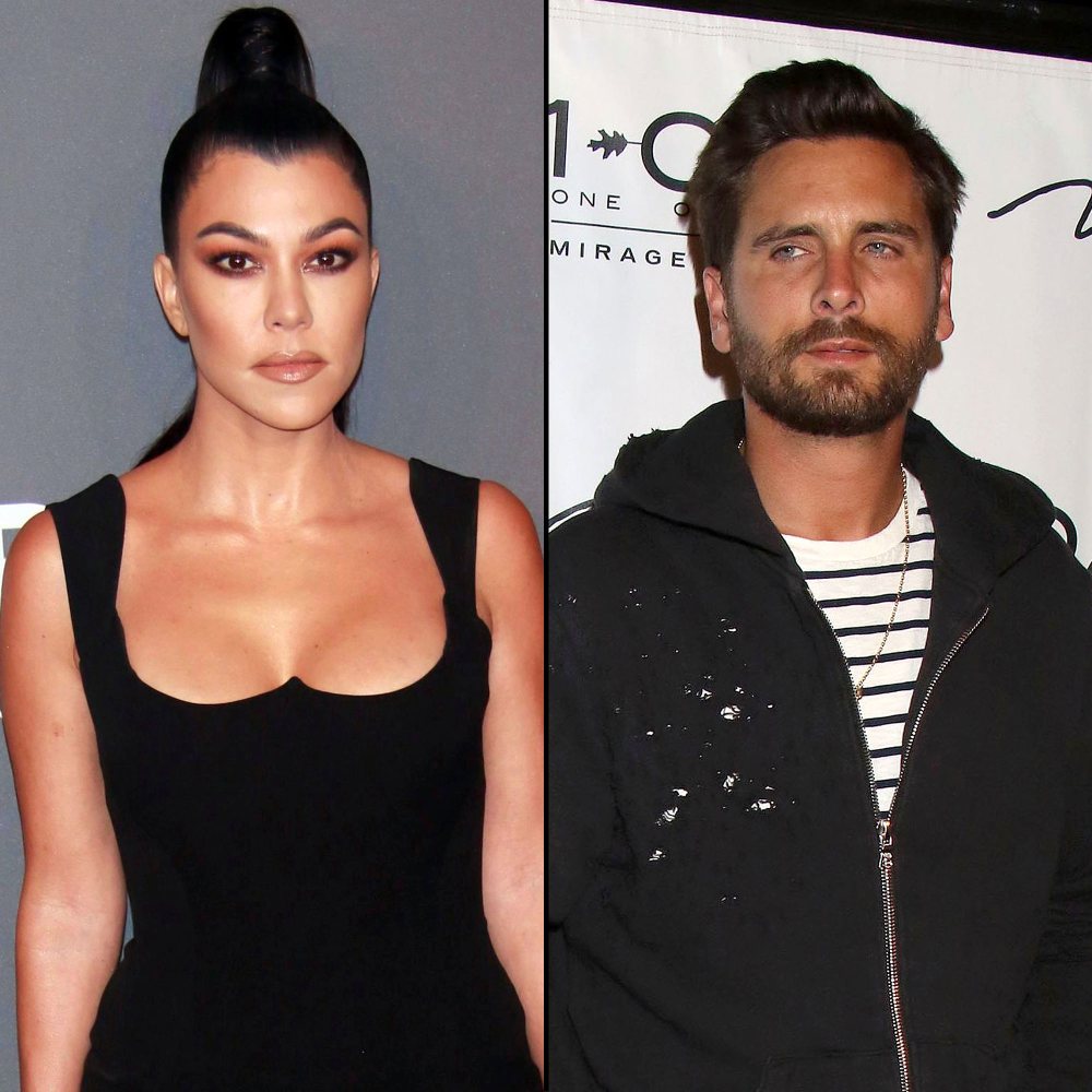 Kourtney Kardashian and Scott Disick Ignite Feud Hot Hollywood