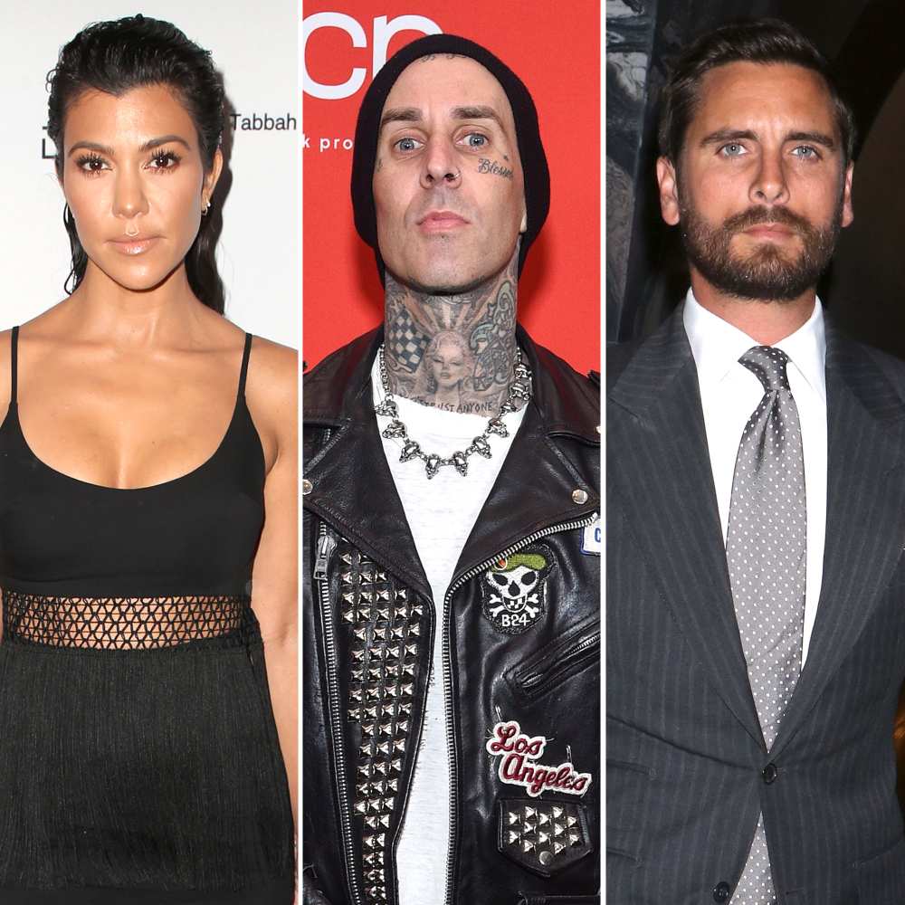 Kourtney Kardashian and Travis Barker Take Romantic Trip to Disneyland Paris Feature Scott Disick