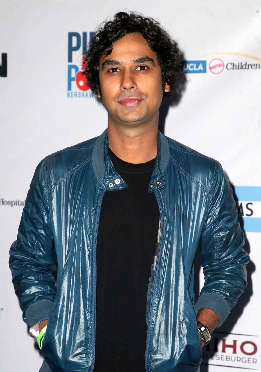 Kunal Nayyar The Big Bang Theory Cast Dating History