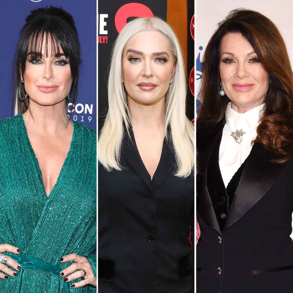 Kyle Richards Refutes Claims She Spread Erika Jayne Rumors Mocks Lisa Vanderpump