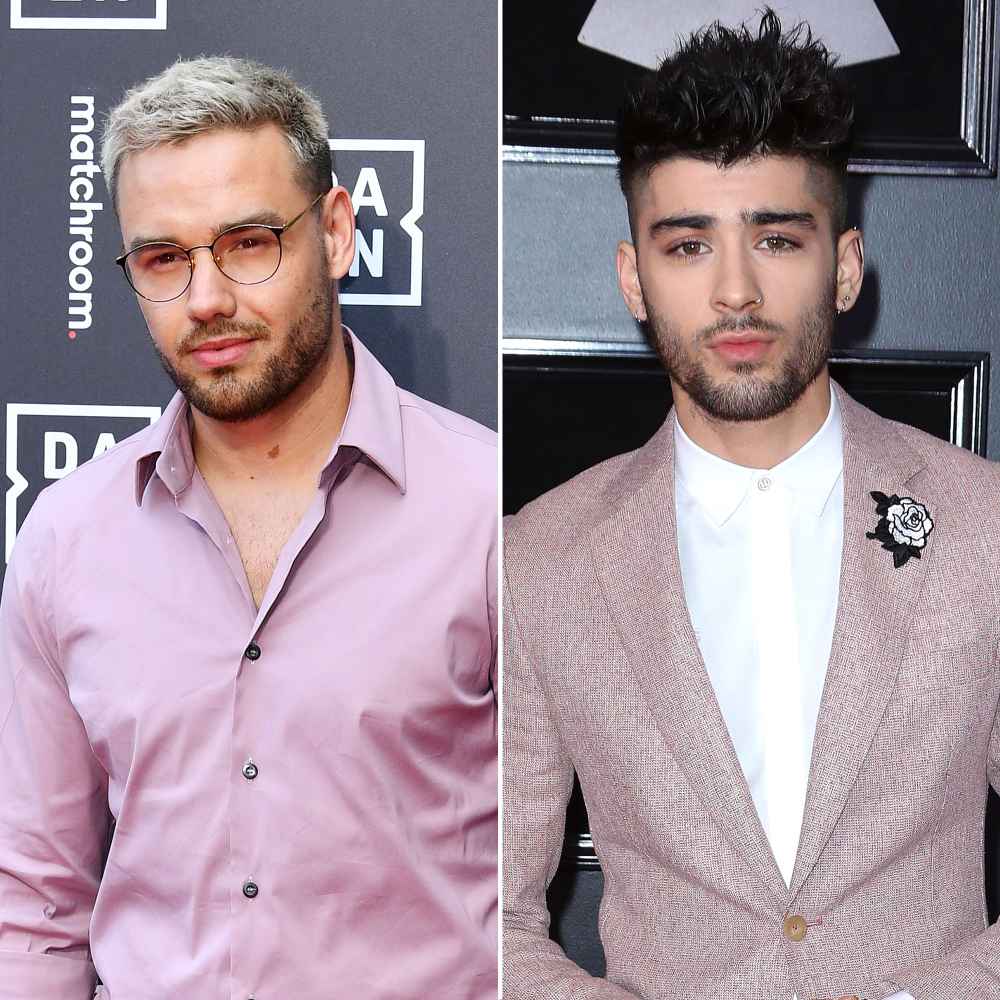 Liam Payne Shares Hilarious TikTok About Meeting After Zayn Malik Quit