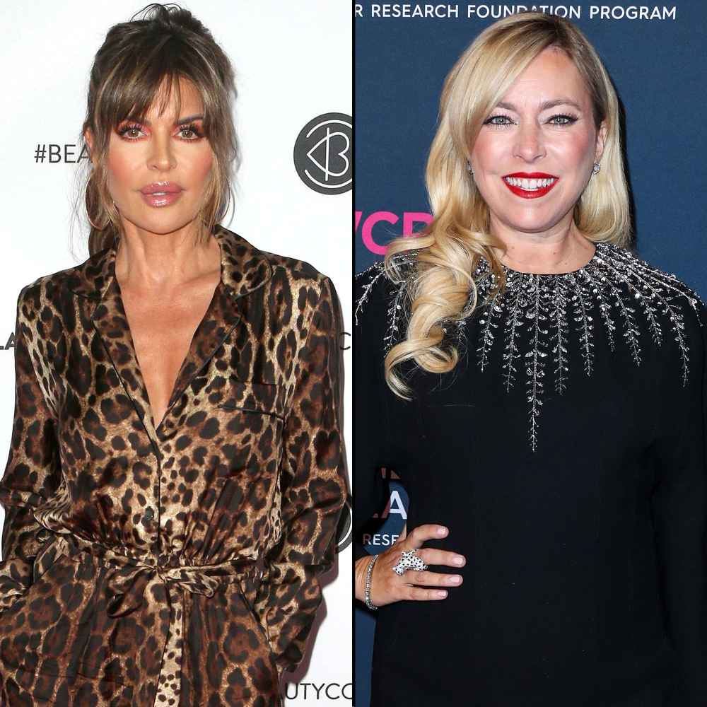 Lisa Rinna Continues to Troll Sutton Stracke for Claims She Paid for Gala Table