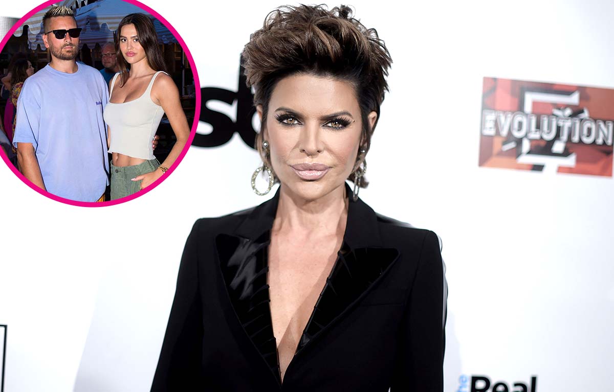 Lisa Rinna I Tried Really Hard Support Amelias Scott Disick Romance