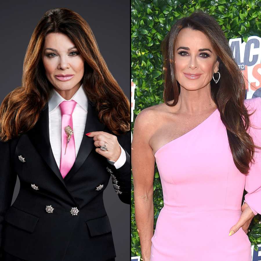 Lisa Vanderpump and Kyle Richards Friendship Ups and Downs September 2021