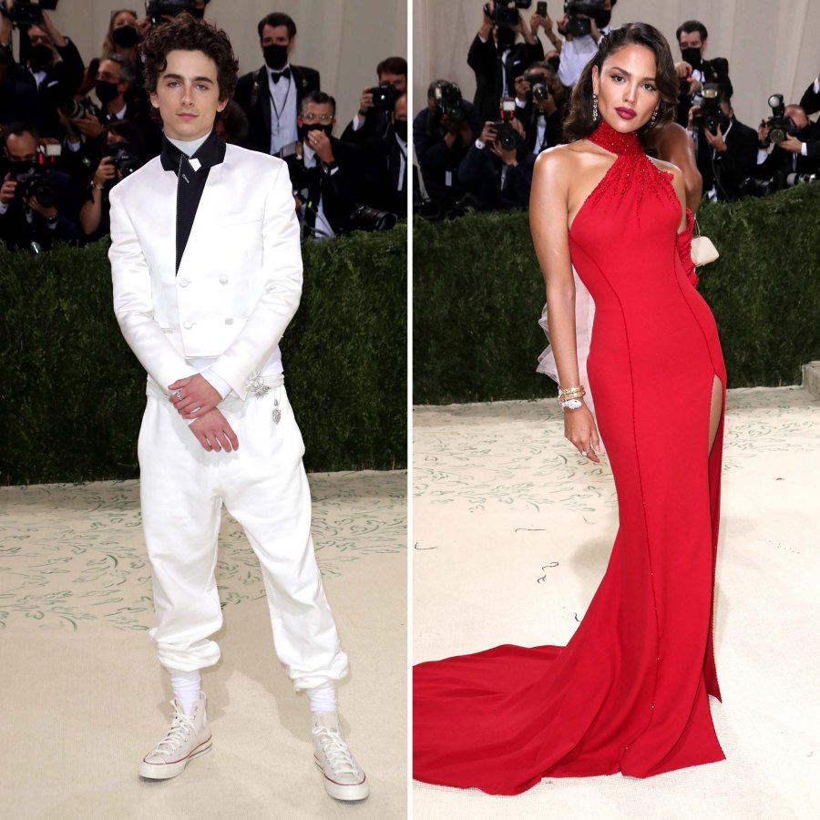 MET GALA 2021 Kimye Irina Pete Kaia Tk Exes Attending Met Gala