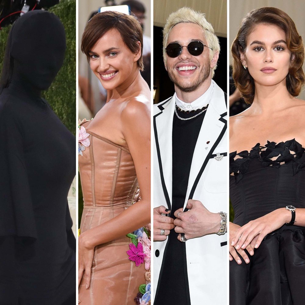 MET GALA 2021 Kimye Irina Pete Kaia Tk Exes Attending Met Gala