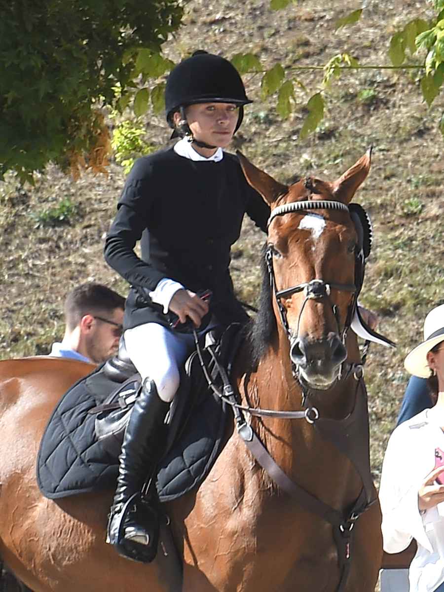 Mary-Kate Olsen Wins 3rd Place in Longines Equestrian Tour, Shows Off Horseback Riding Skills