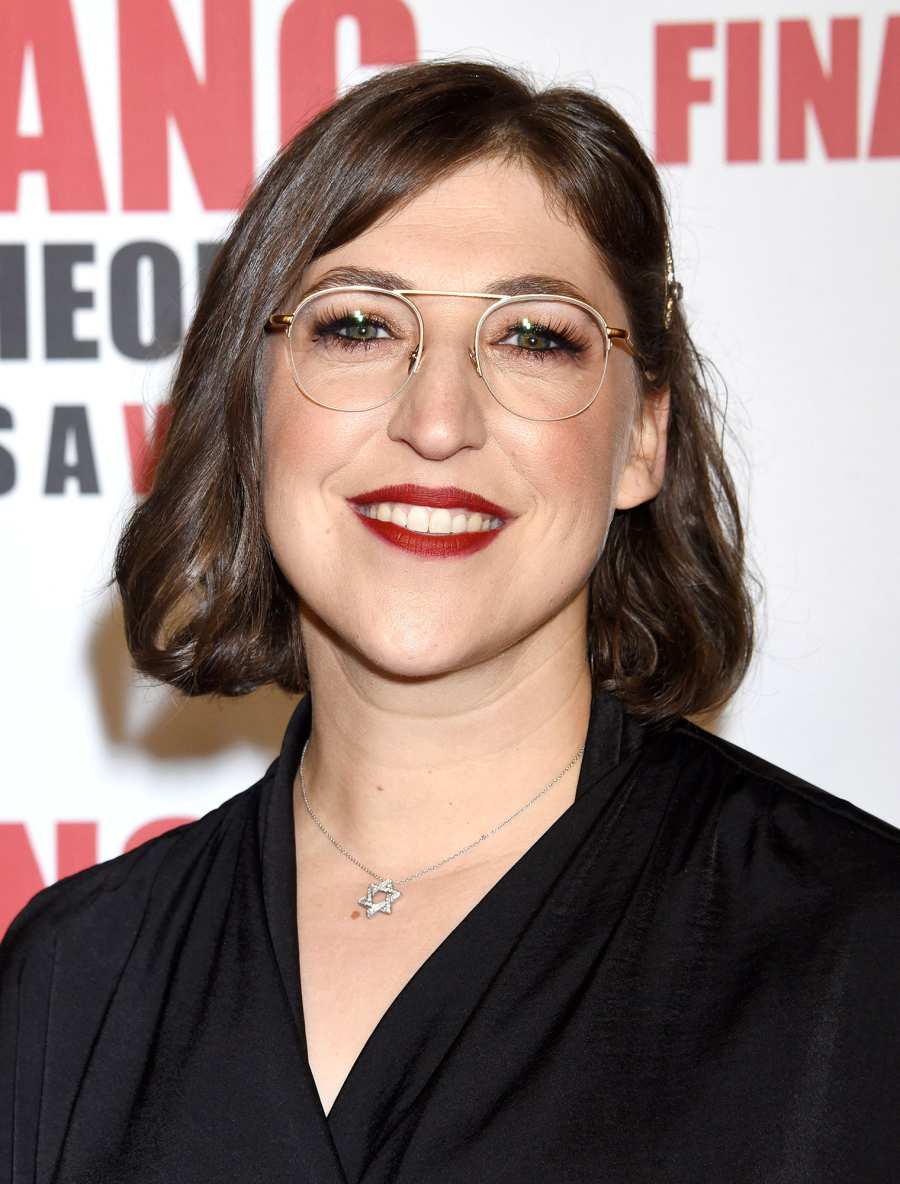 Mayim Bialik The Big Bang Theory Cast Dating History