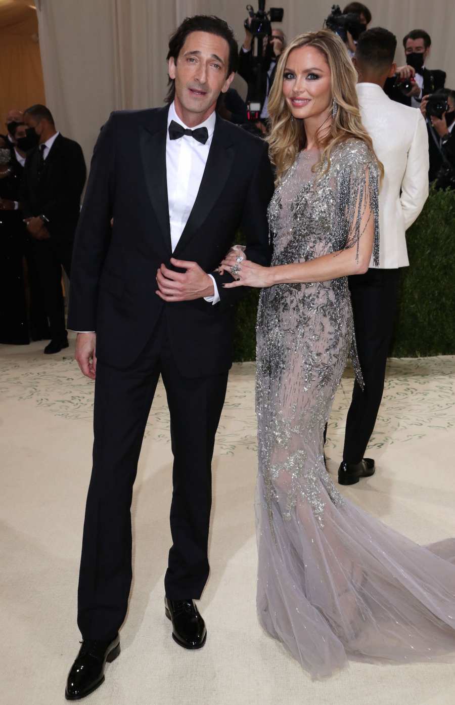 Met Gala 2021 Couples Adrian Brody Georgina Chapman