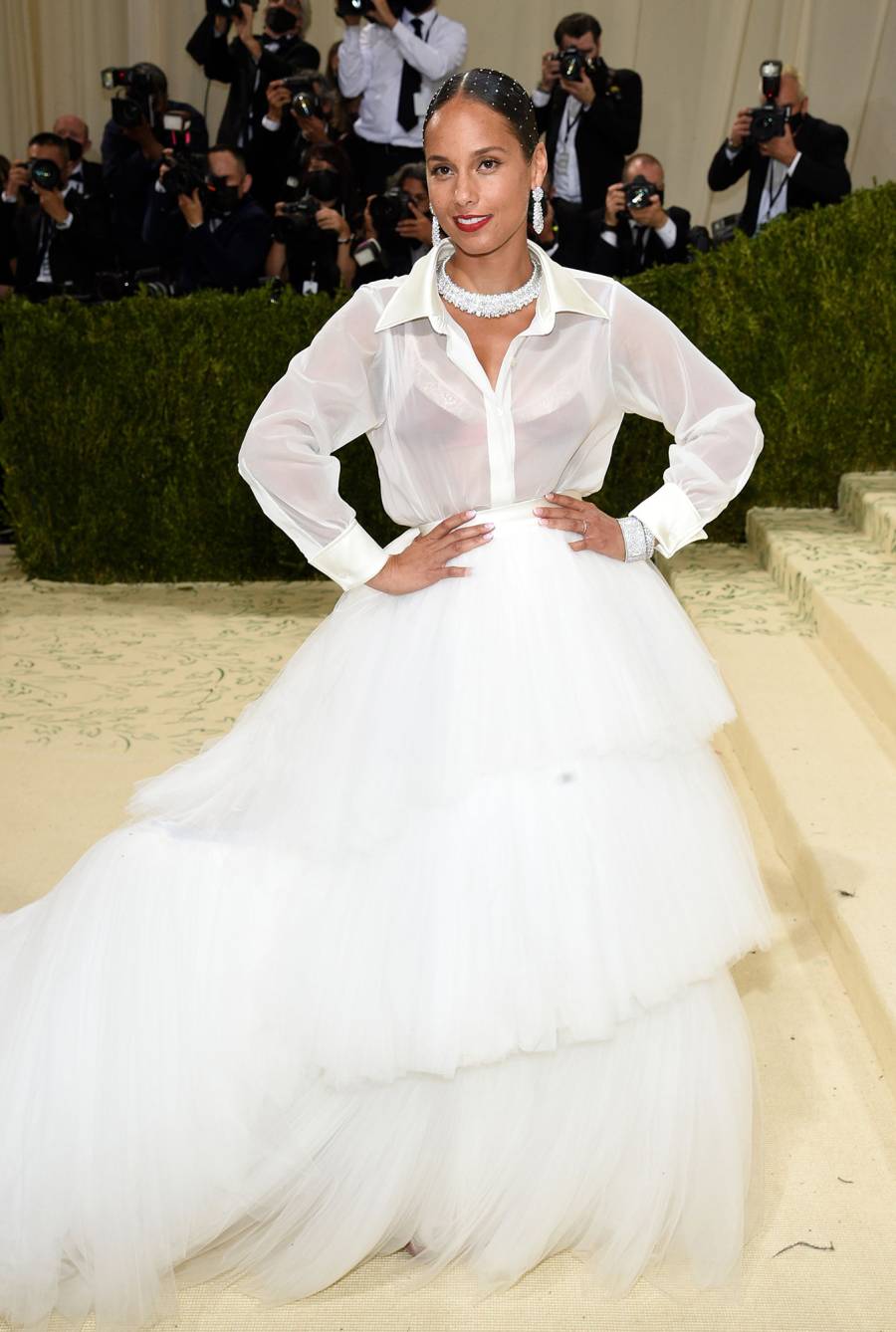 Met Gala 2021 See What The Stars Wore