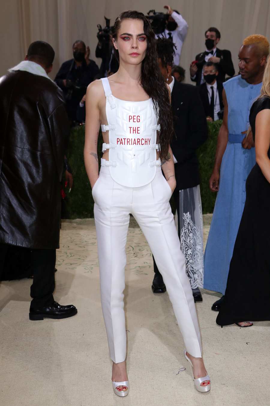 Met Gala 2021 See What The Stars Wore