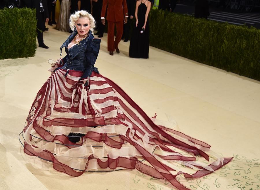 Met Gala 2021 See What The Stars Wore