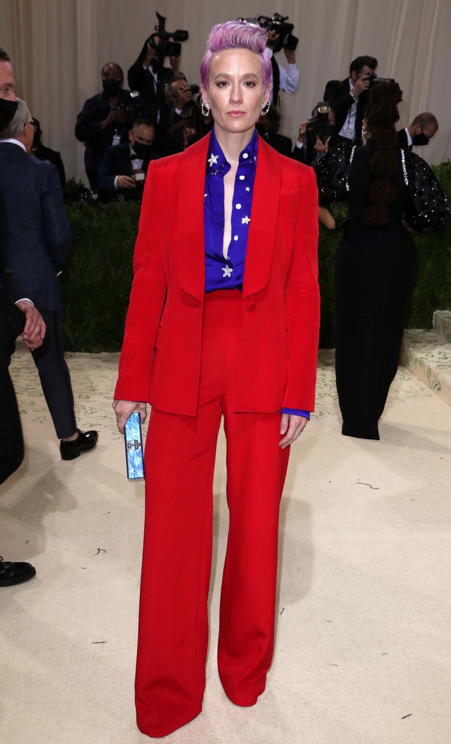 Met Gala 2021 See What The Stars Wore