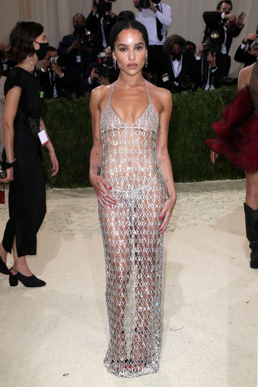 Met Gala 2021 See What The Stars Wore