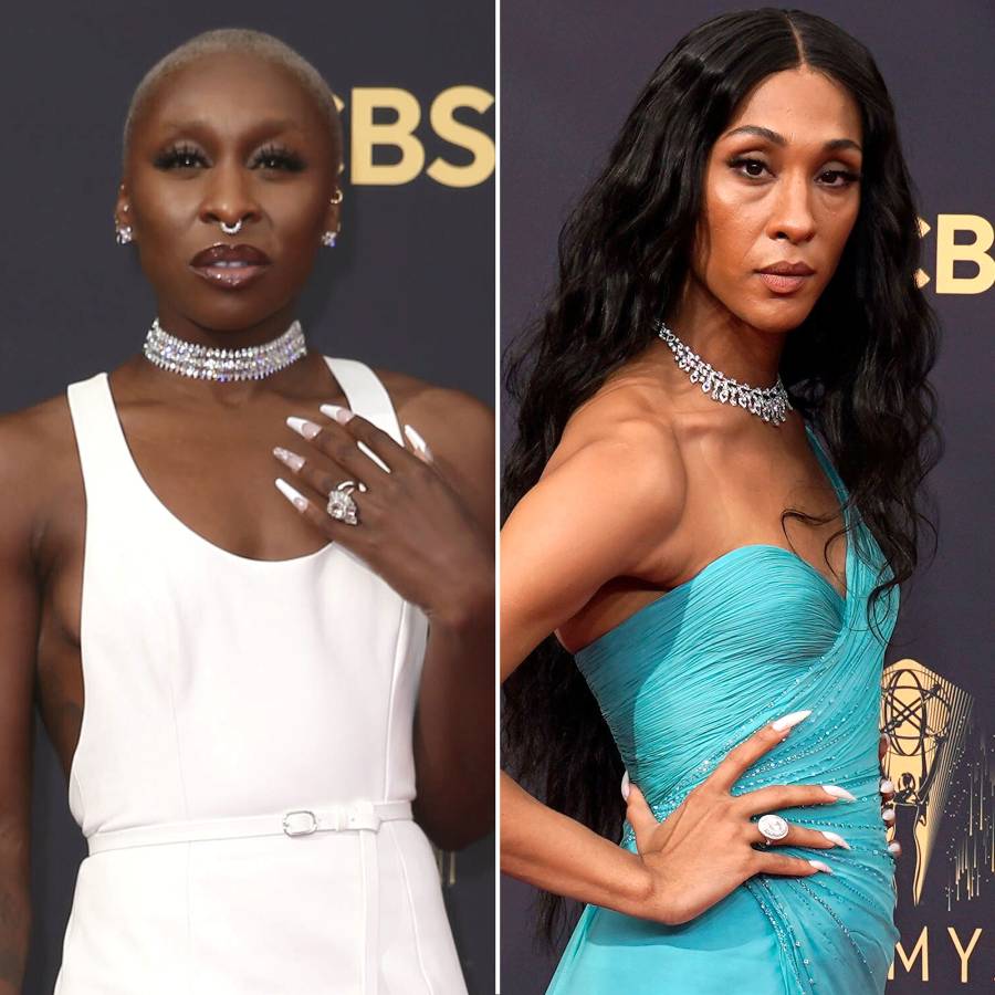 Most Extravagant Celebrity Bling Emmys 2021