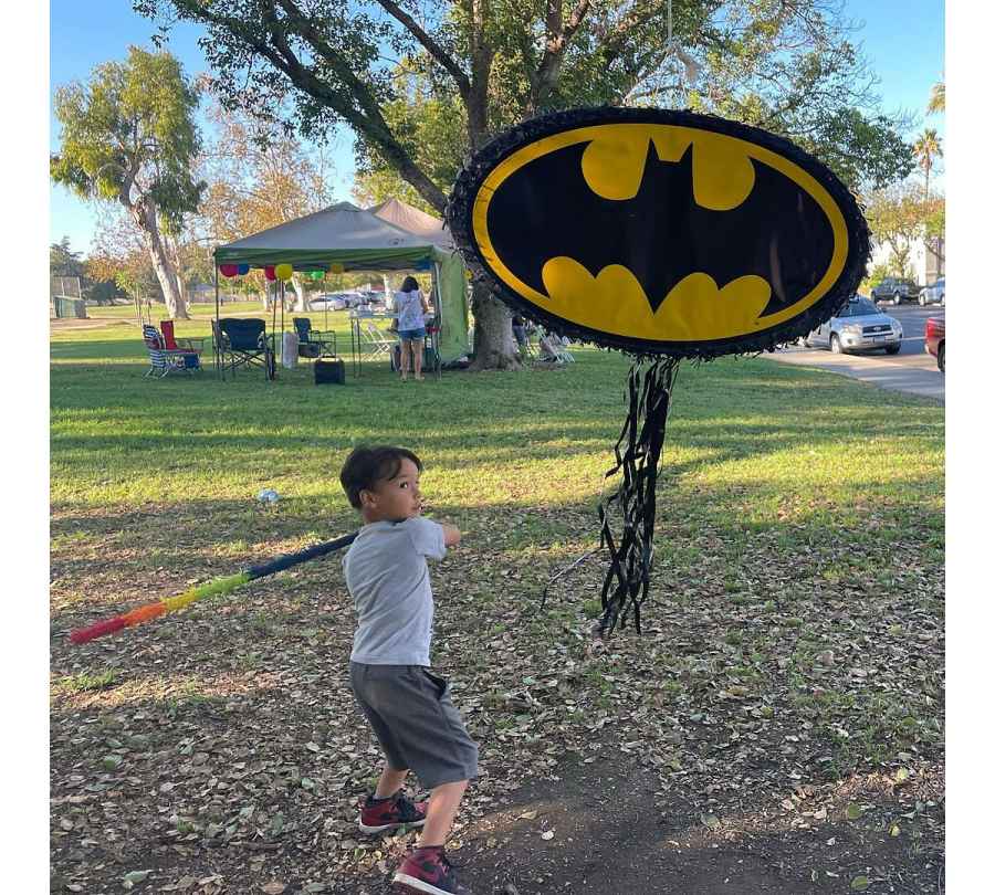 Naya Riveras Son Josey Celebrates His 6th Birthday With Dad Ryan Dorsey