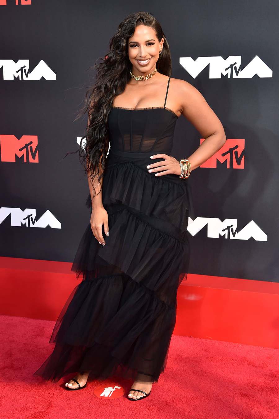 Nessa Red Carpet MTV 2021 VMAs