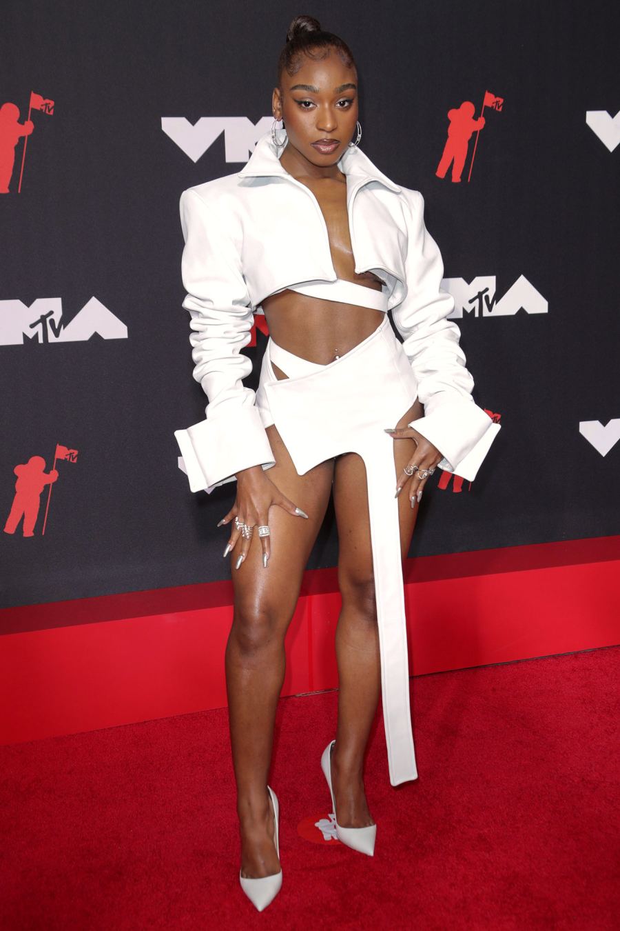 Normani Red Carpet MTV 2021 VMAs