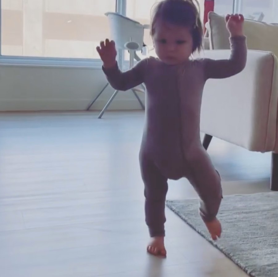 On the Move! Nikki Bella and Artem Chigvintsev Son Matteo Is Walking