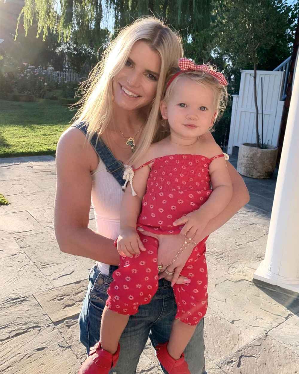 Promo Jessica Simpson Daughter Birdie Heads to Preschool