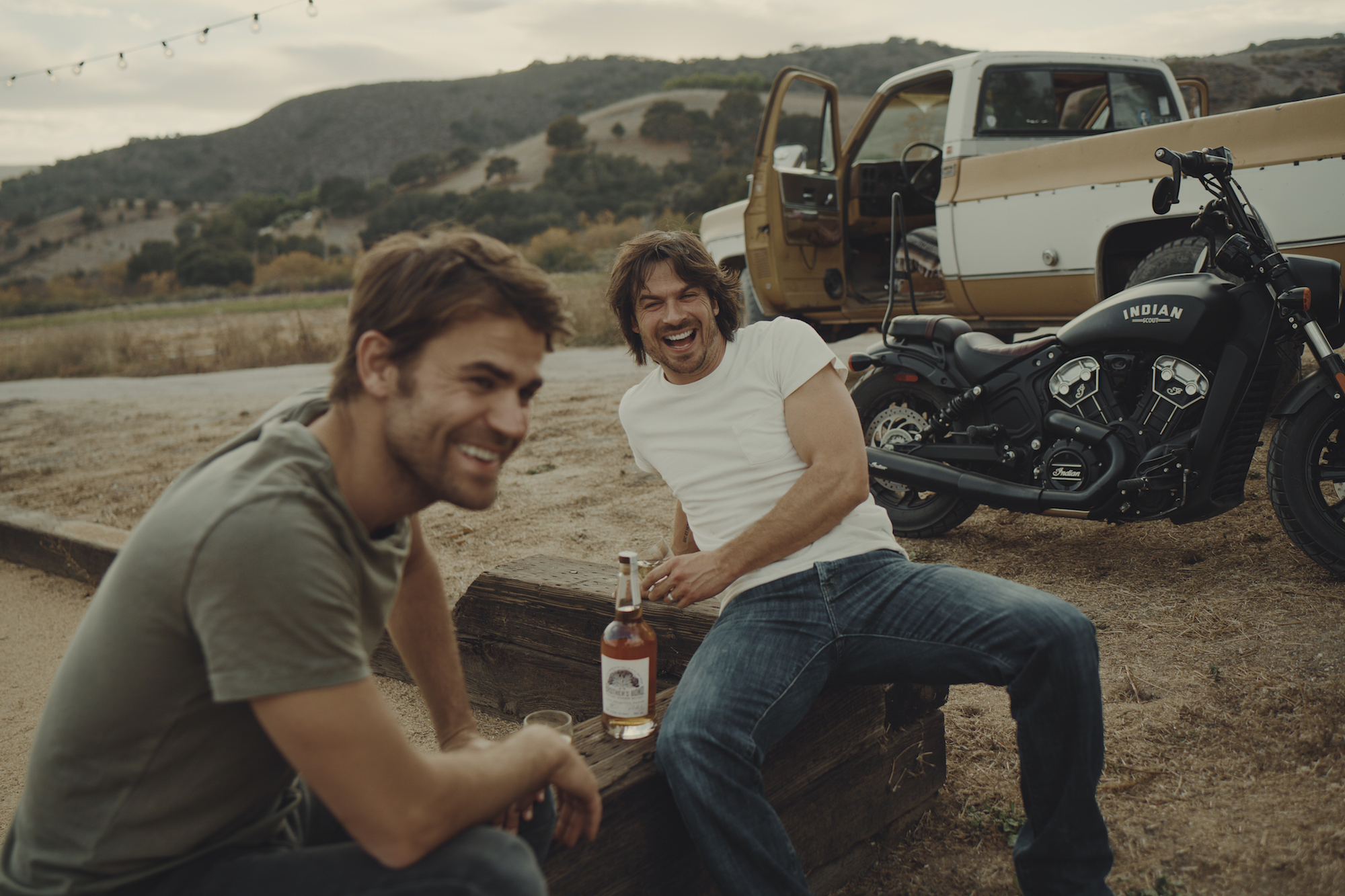 Paul Wesley Ian Somerhalder Explain Secret Behind Brotherly Bond