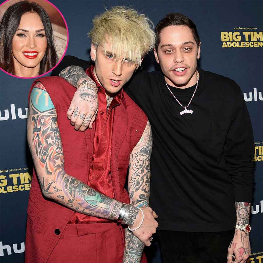 Pete Davidson and Machine Gun Kelly’s Best BFF Moments Over the Years