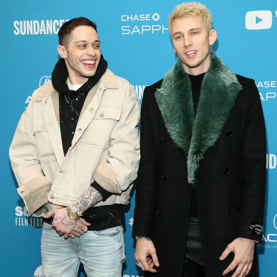 Pete Davidson and Machine Gun Kelly’s Best BFF Moments Over the Years