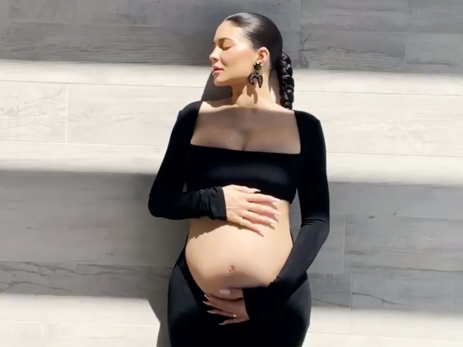 Pregnant Kylie Jenner's Baby Bump Album Ahead of 2nd Child’s Arrival