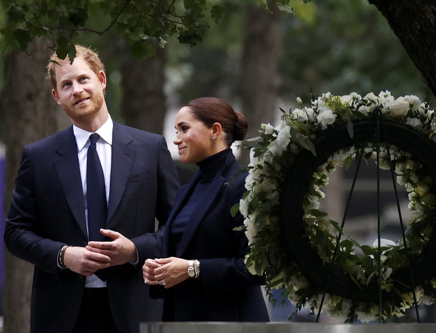 Prince Harry and Meghan Markle Visit New York City, Their First Trip Since Their Daughter Lilibet's Birth