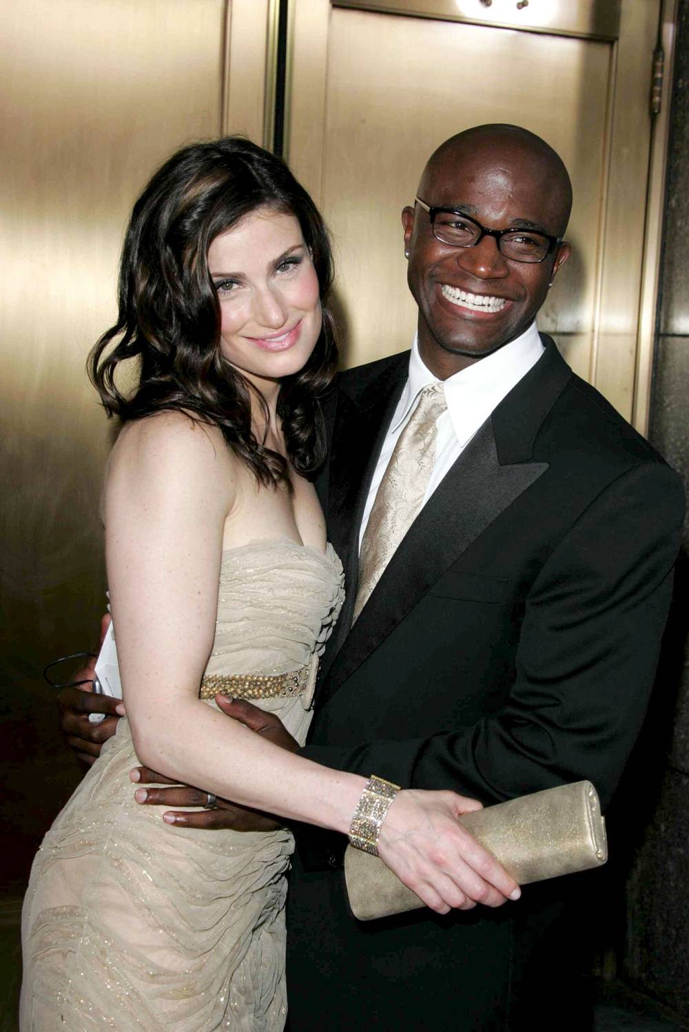 Relive Idina Menzel Taye Diggs Relationship The Way They Were