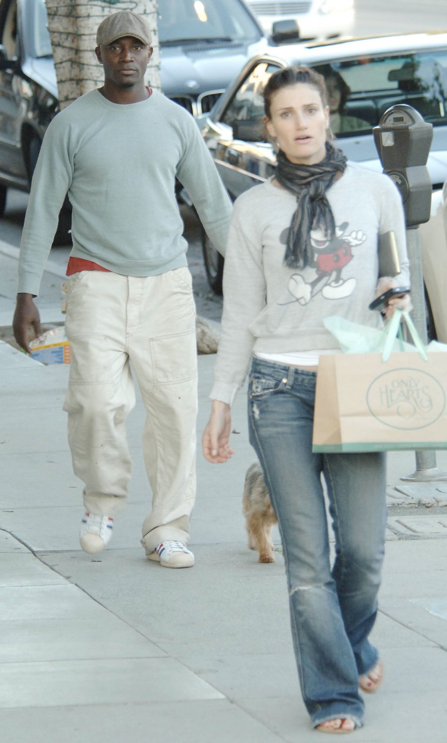 Relive Idina Menzel Taye Diggs Relationship The Way They Were