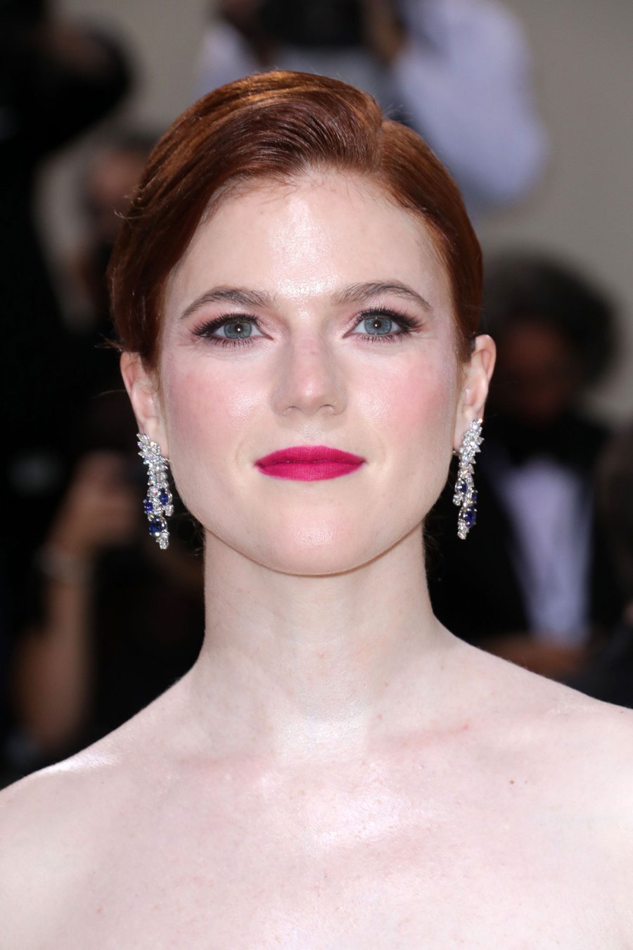 Rose Leslie Wildest Beauty Met Gala 2021