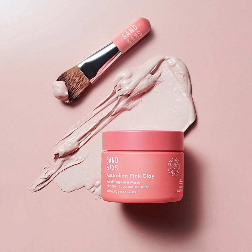 Sand & Sky Australian Pink Clay Porefining Face Mask