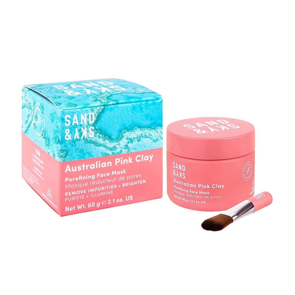 Sand & Sky Australian Pink Clay Porefining Face Mask