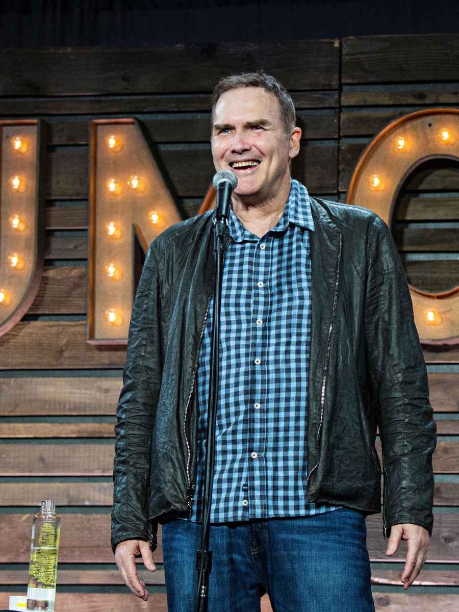 Saturday Night Live Alum Norm Macdonald Life Photos