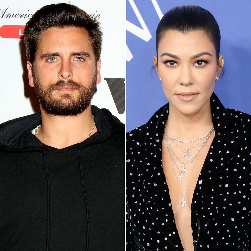 Scott Disick Kourtney Kardashian Are More Strained Than Ever