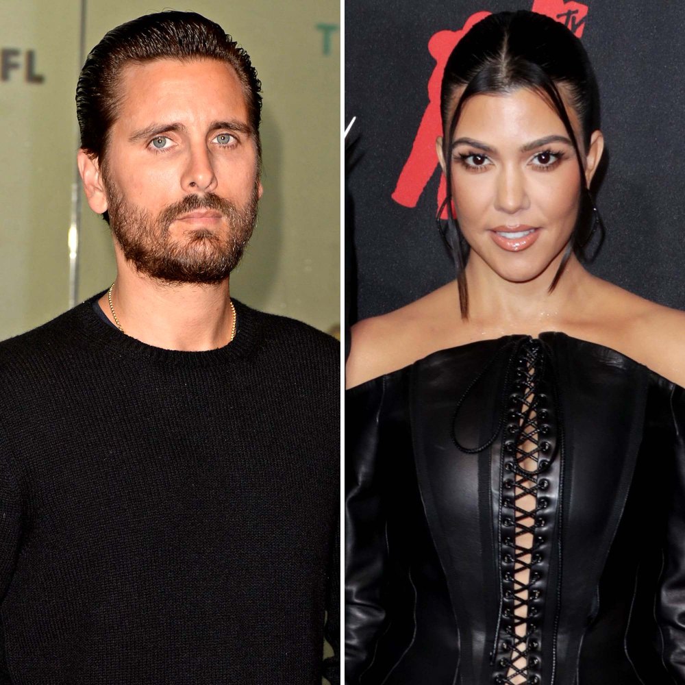 Scott Disicks Relationship With Kourtney Kardashian Is Nonexistent