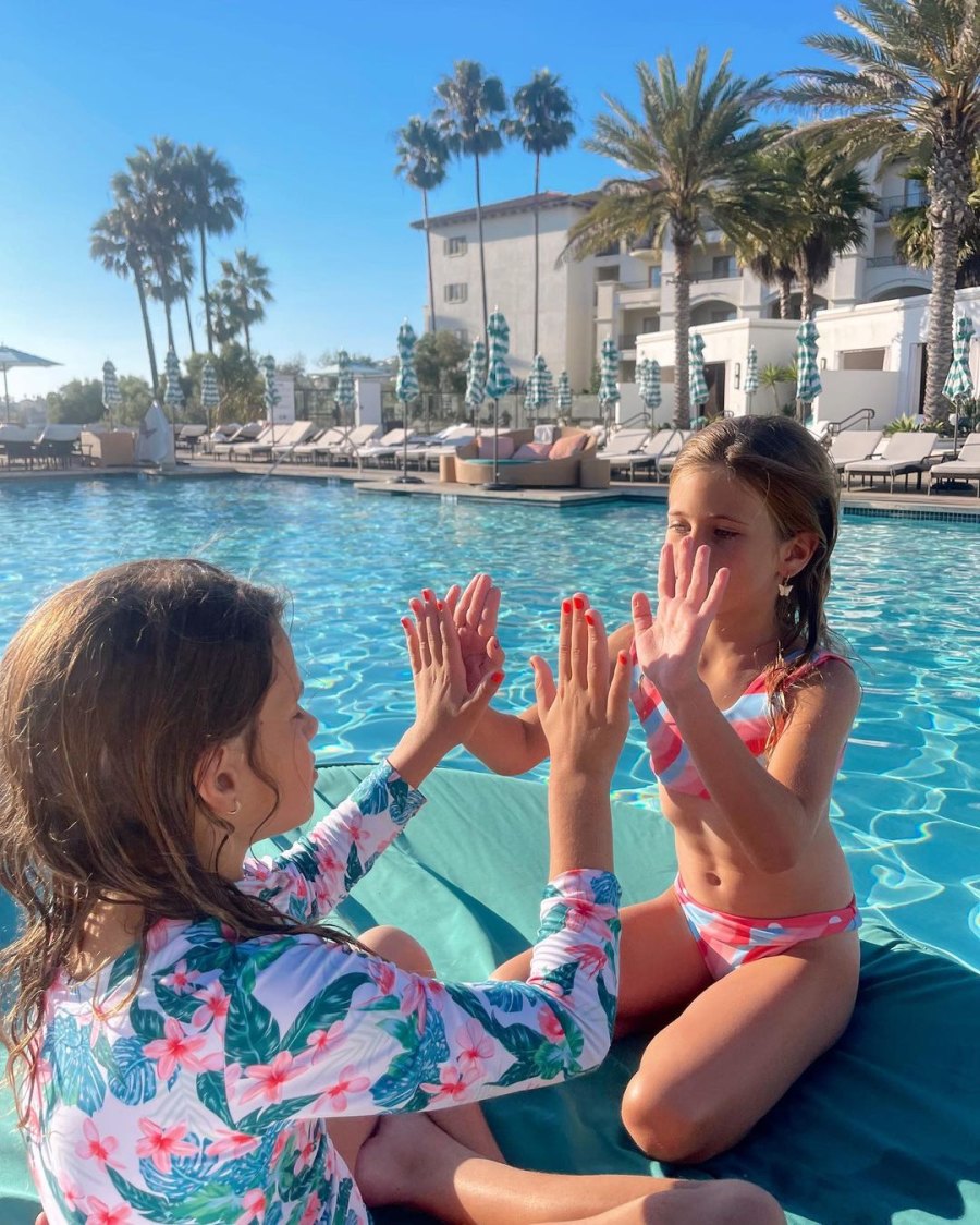 See Amanda Stanton and More Celeb Families' 2021 Pool Pics Promo